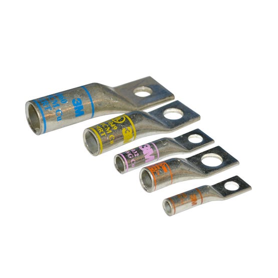 Terminal Compresión ojo 2/0AWG Cu 3M