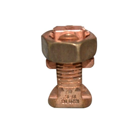Conector Perno Partido 10-95mm2, Cu