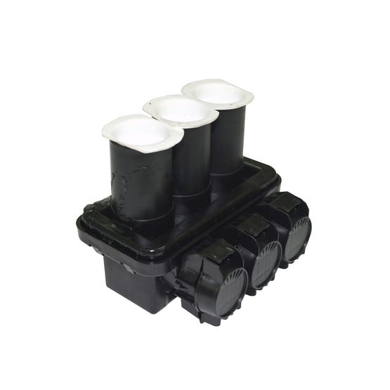 Conector Gelport 3 Vias
