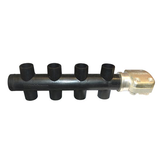Barra Pedestal 4 Vias Doble Stud Mole