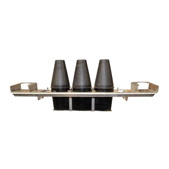 Barra 3 Vias 15KV-200A Elastimold 164J3
