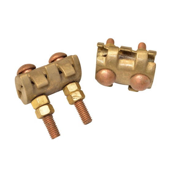 Prensa Paralela 4-4/0AWG