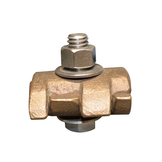 Prensa Paralela para Conductor de Cobre 2-2/0AWG