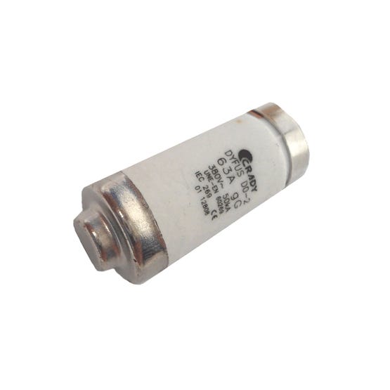 Fusible Neozed 63A 380V D02