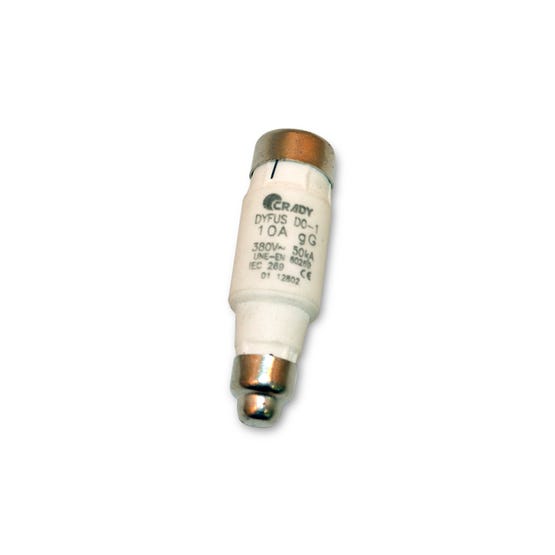 Fusible Neozed 10A 380V D01
