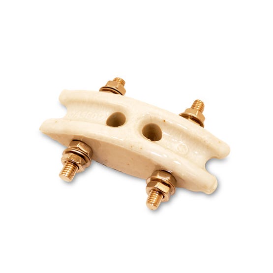 Portafusible Loza Aéreo 10A 250V para Fusible Reja
