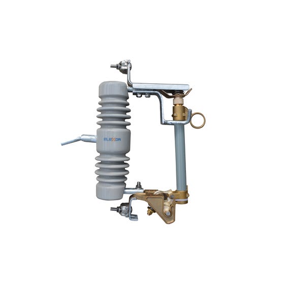Descon. Fusible 100A, 15KV, 8,7", Elexor