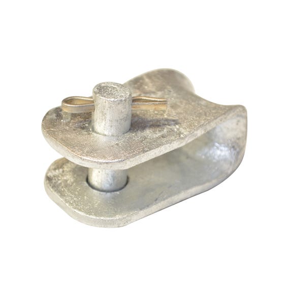 Soporte acero Galvanizado Anclaje Preformado