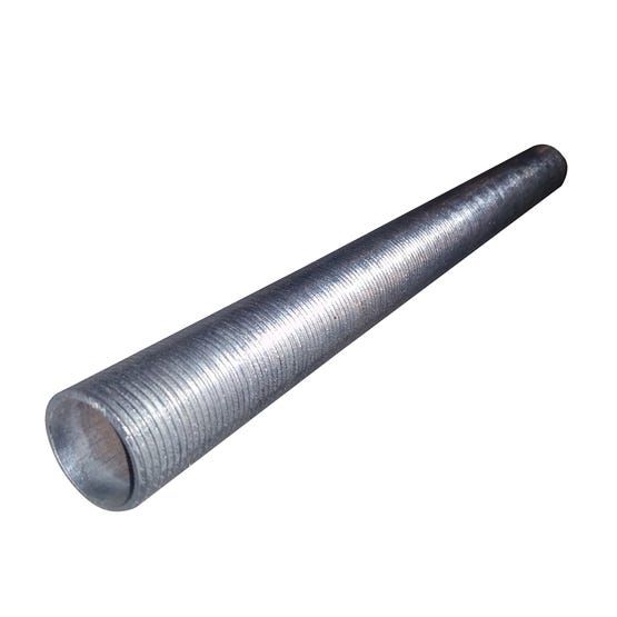 Niple acero Galvanizado 1" X0,4M Hilo Corrido