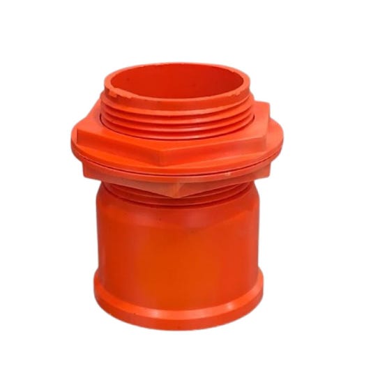 Boquilla Terminal Pvc para Tubo 50mm