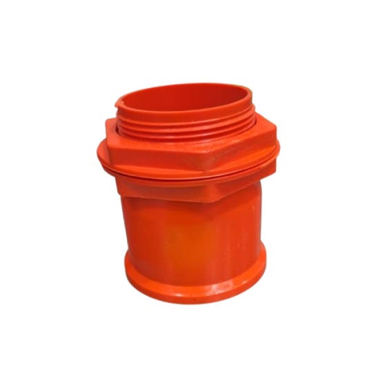 Boquilla Terminal Pvc para Tubo 75mm