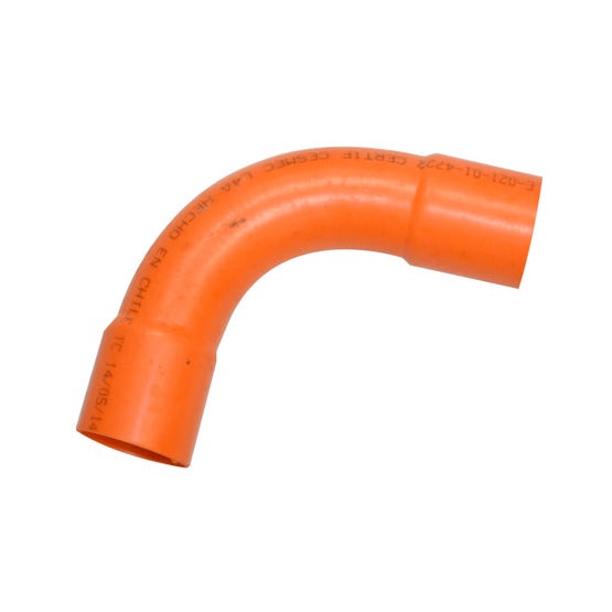 Curva Pvc 90 Grados para Tubo 20mm