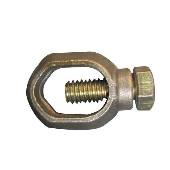 Conector Bronce para BarraToma Tierra12MM