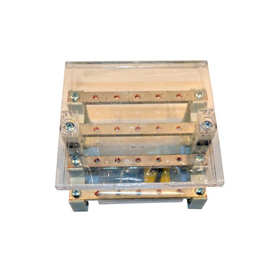 Repartidor Tetrapolar 180A 20kA 400V