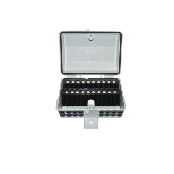 Caja de Seguridad Distribución Bifásica