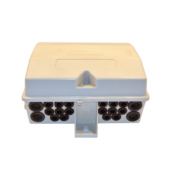 Caja de Seguridad Distribución Trifásica