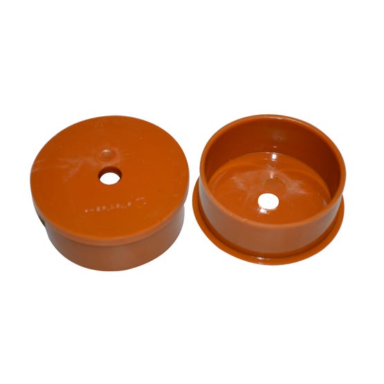 Tapon Pvc Protector Tirantes 75MM