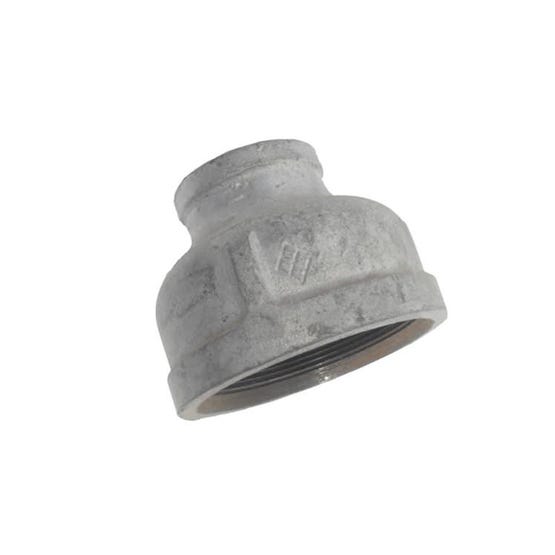 Copla Reduccion acero Galvanizado 4"-3"