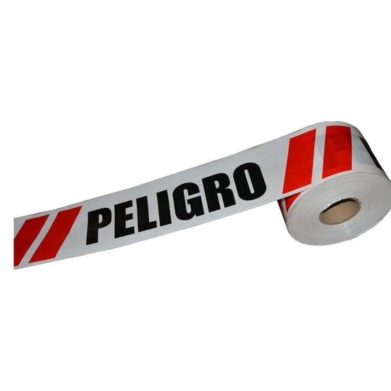 Cinta Advertencia Peligro Chilquinta