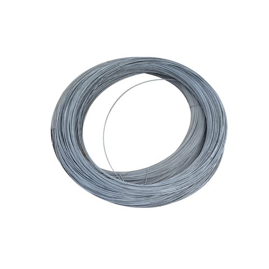 Alambre Amarra Fierro Galvanizado 12Bwg