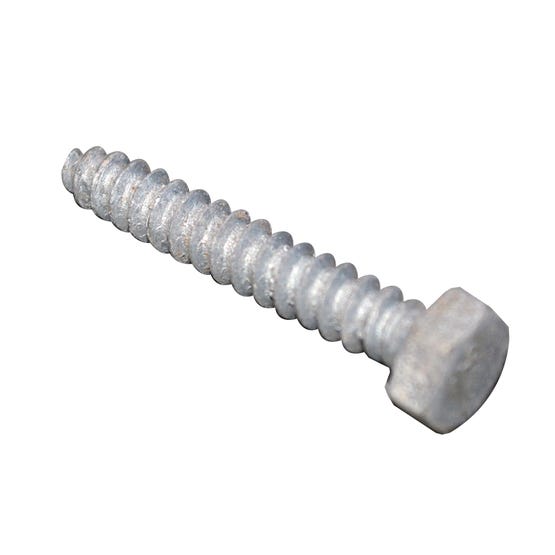 Tirafondo acero Galvanizado 7,94X50,8MM