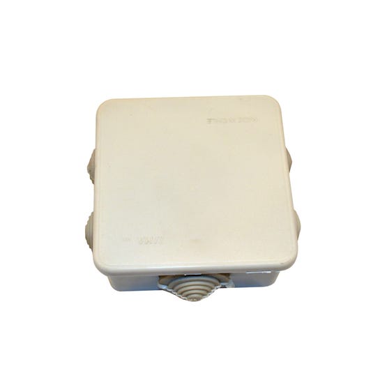 Caja Conexion Pvc Estanca 80X80X45MM