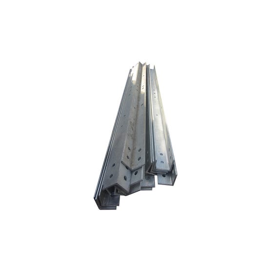 Cruceta acero Galvanizado 80X80X8MMx2Mt