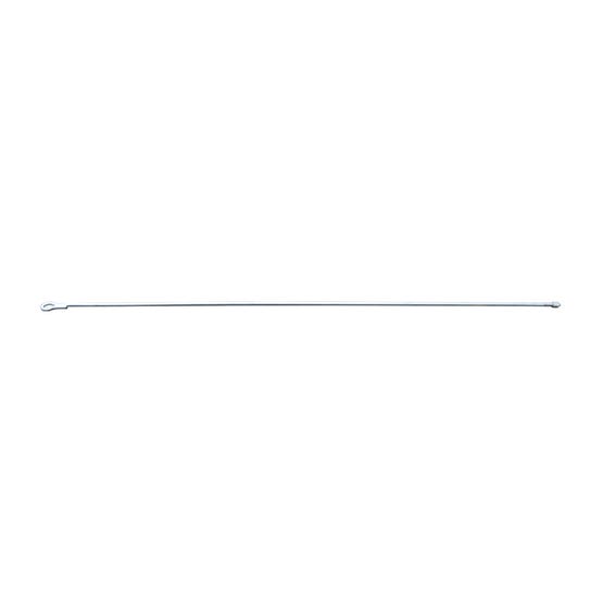 Barra Ojo Acero Galvanizado 5/8' x 2,4mts