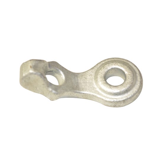 Eslabon Angular acero Galvanizado Estampado 18MM