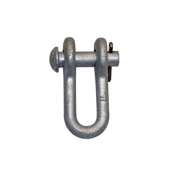 Grillete acero Galvanizado 12MM C/Pasador, Chaveta
