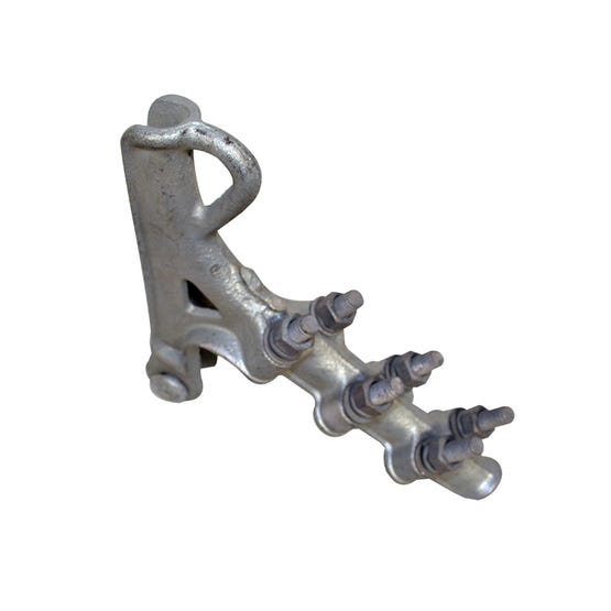Grampa Anclaje Acero Galvanizado para Conductor de Cobre 70-120mm2