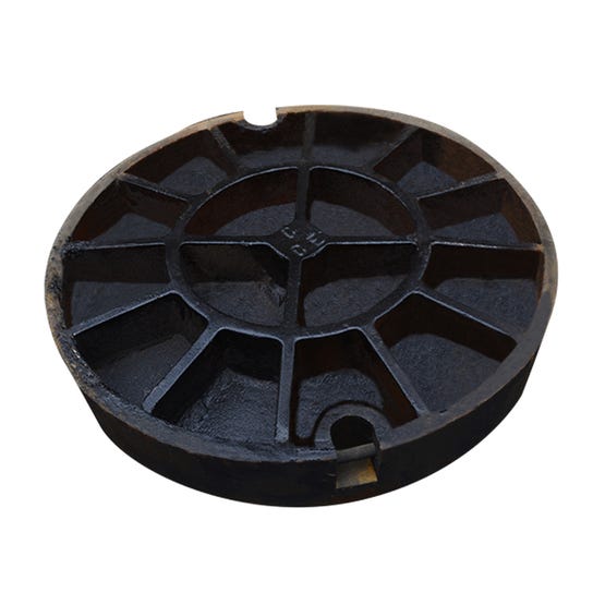 Tapa Circular Fe para Camara T/Calzada Nac