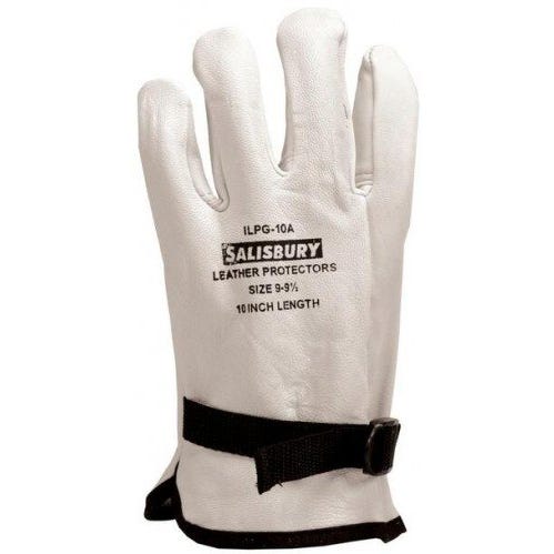 Guante Protec Cuero Talla 9-9,5, Clase 0