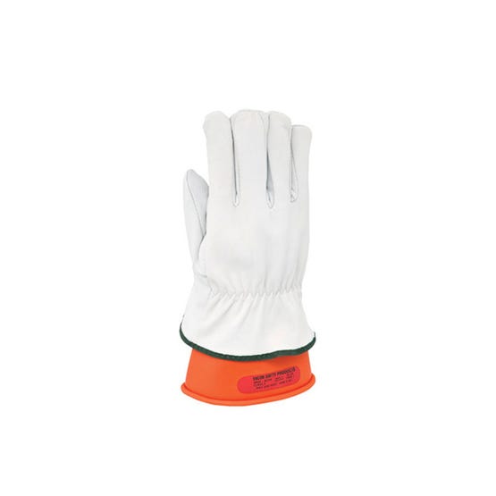 Guante Protec Cuero T/ 10-10,5, Clase 0