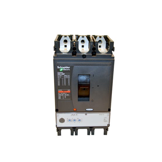 Interruptor Trifásico Caja Moldeada ajustable 160-400A 36kA