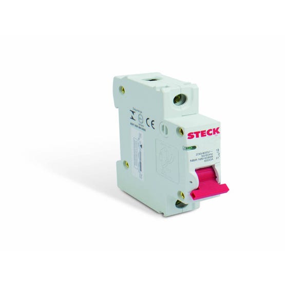 Interruptor automático 1x40A Curva C 230V 6kA DIN
