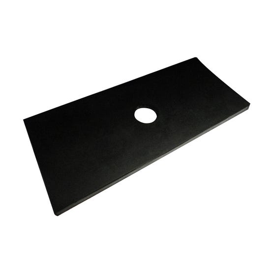 Golilla Goma Rectangular para Cruceta Concreto