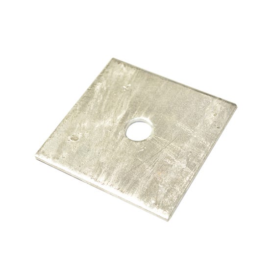 Golilla Repart acero Galvanizado 100X100X5MM Perno 5/8