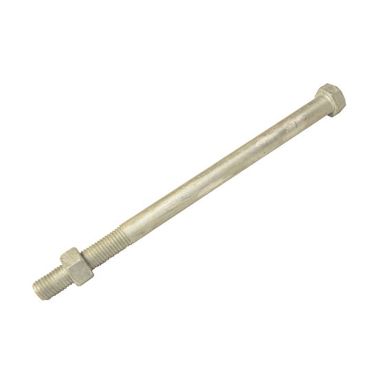 Perno acero Galvanizado 5/8X11" 3"H: 1 Tuerca