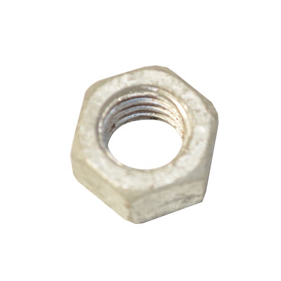 Tuerca Hexag. acero Galvanizado para Perno 1/2"