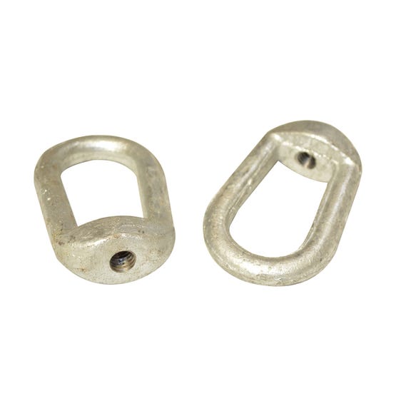 Tuerca Ojo acero Galvanizado para Perno 5/8"