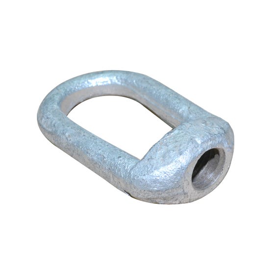 Tuerca Ojo acero Galvanizado para Perno 1/2"