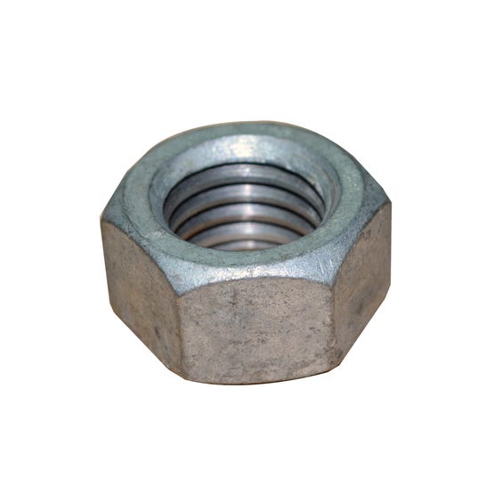 Tuerca Hexagonal acero Galvanizado para Perno 3/4"