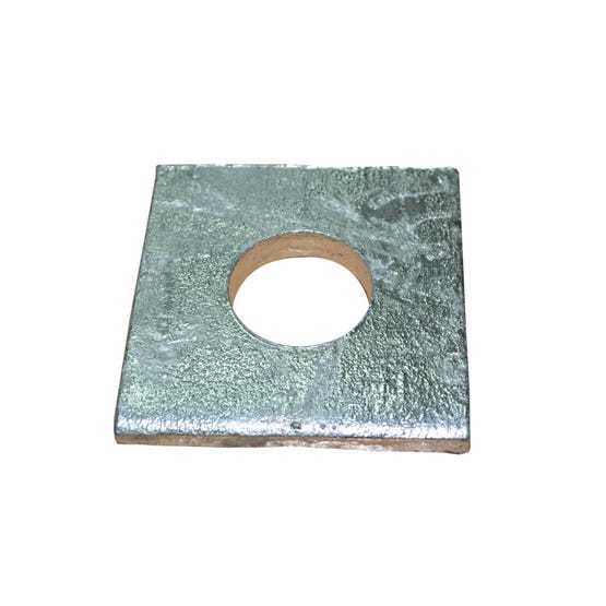 Golilla repartición 50X50X5MM para Perno 3/4"