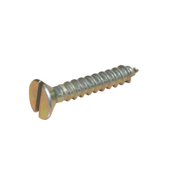 Tornillo cabeza plana acero 1"X8Bwg