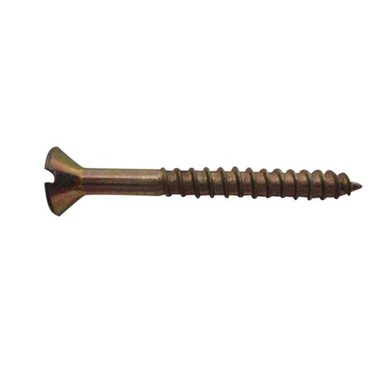Tornillo cabeza plana acero 2"X10Bwg