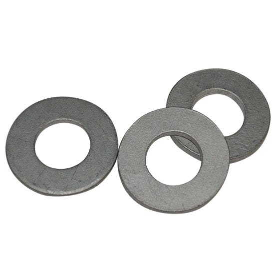 Golilla Plana Red. acero Galvanizado para Perno 1/2"