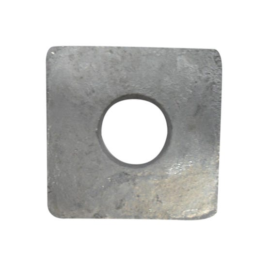 Golilla Repart acero Galvanizado 40X40X5MM Perno 1/2