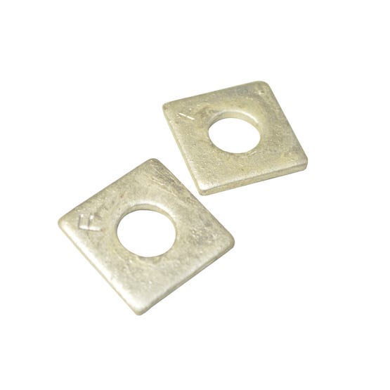 Golilla Repart acero Galvanizado 40X40X5MM Perno 5/8