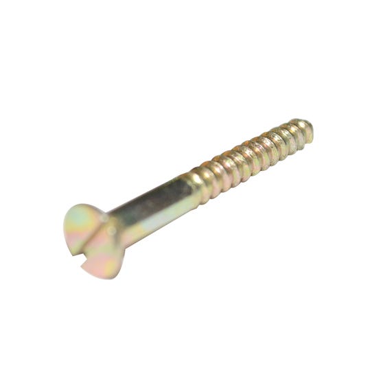 Tornillo Cabeza plana acero 2"X12Bwg